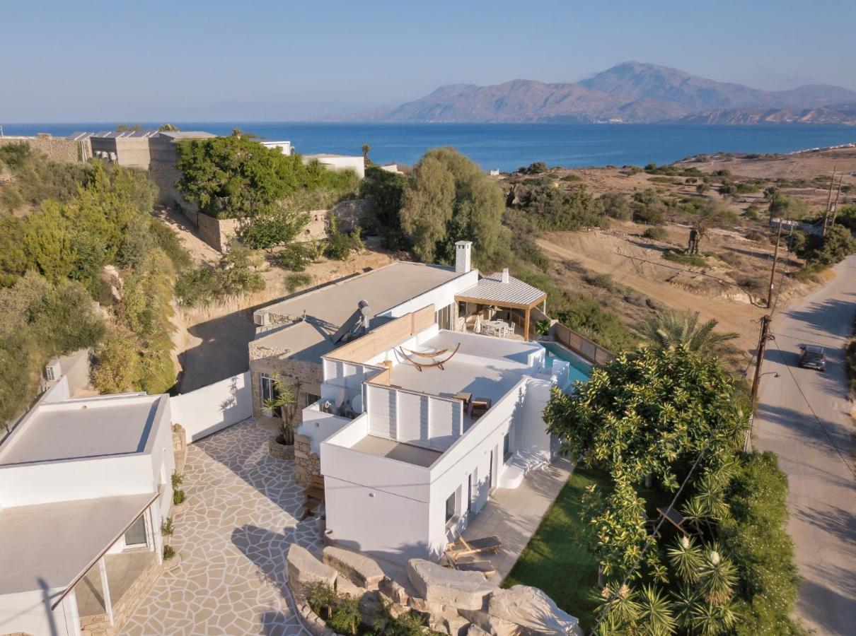 New Villa Komos In Pitsidia,Matala,Crete エクステリア 写真