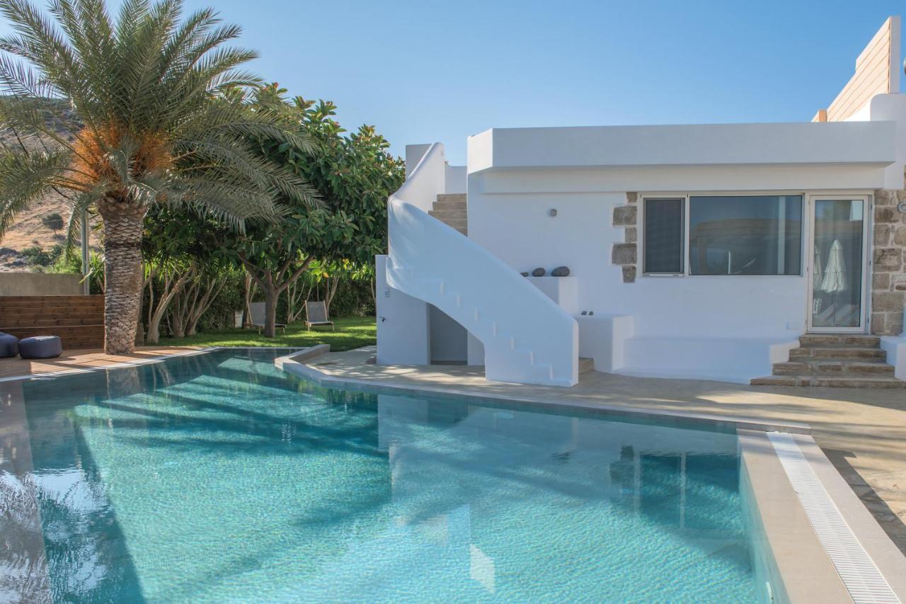 New Villa Komos In Pitsidia,Matala,Crete エクステリア 写真