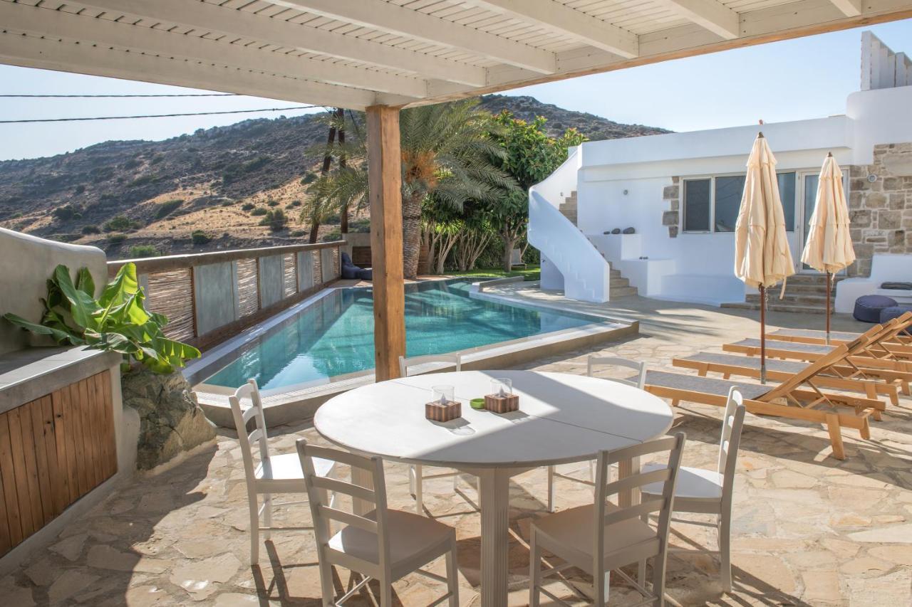 New Villa Komos In Pitsidia,Matala,Crete エクステリア 写真
