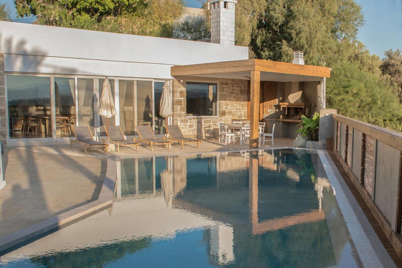 New Villa Komos In Pitsidia,Matala,Crete エクステリア 写真
