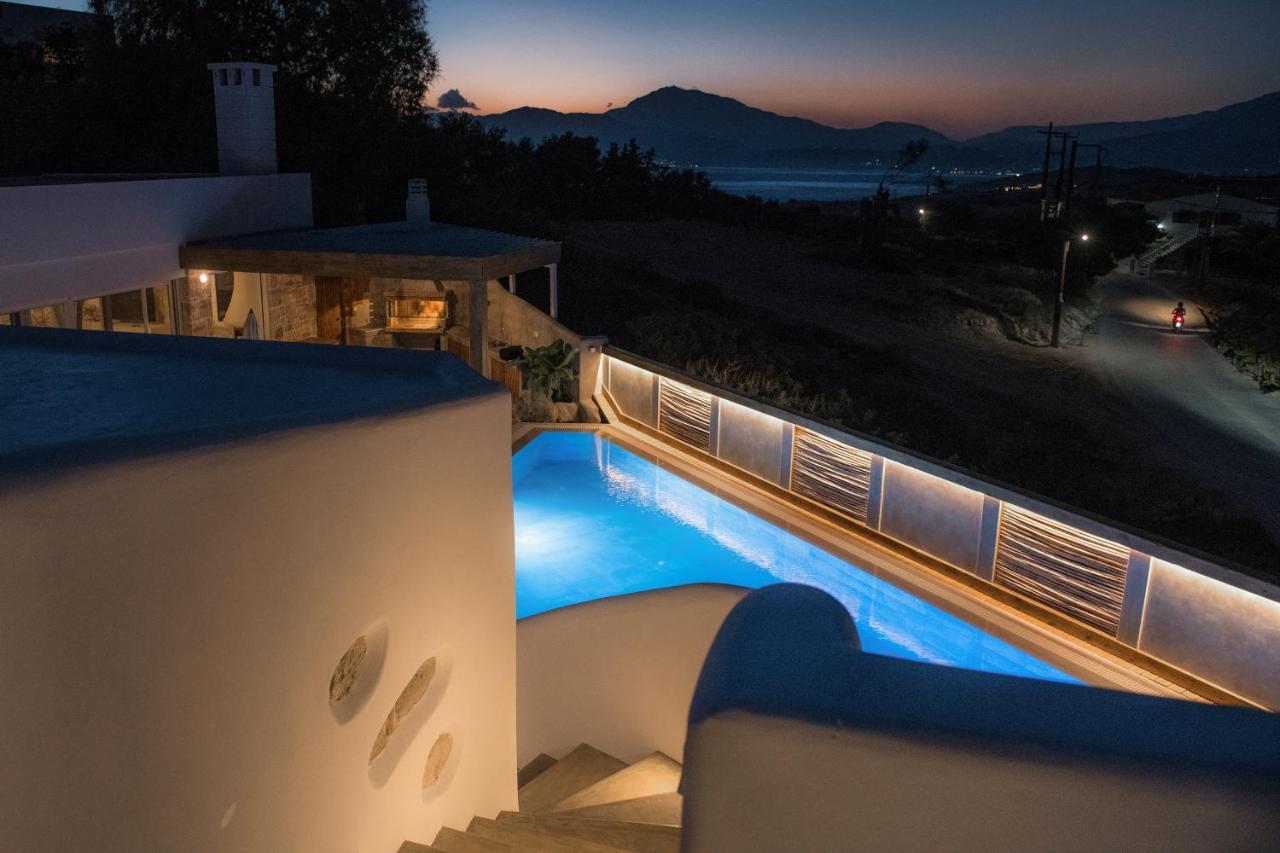 New Villa Komos In Pitsidia,Matala,Crete エクステリア 写真