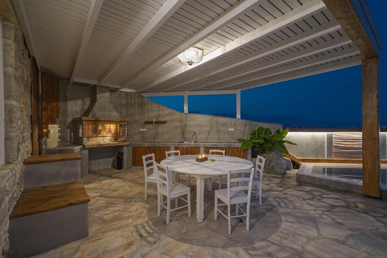 New Villa Komos In Pitsidia,Matala,Crete エクステリア 写真