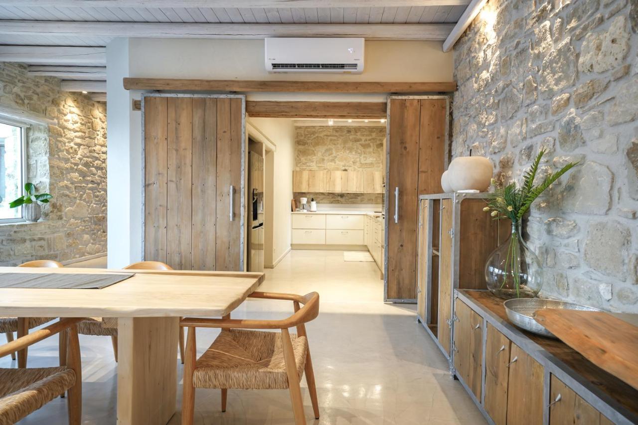 New Villa Komos In Pitsidia,Matala,Crete エクステリア 写真