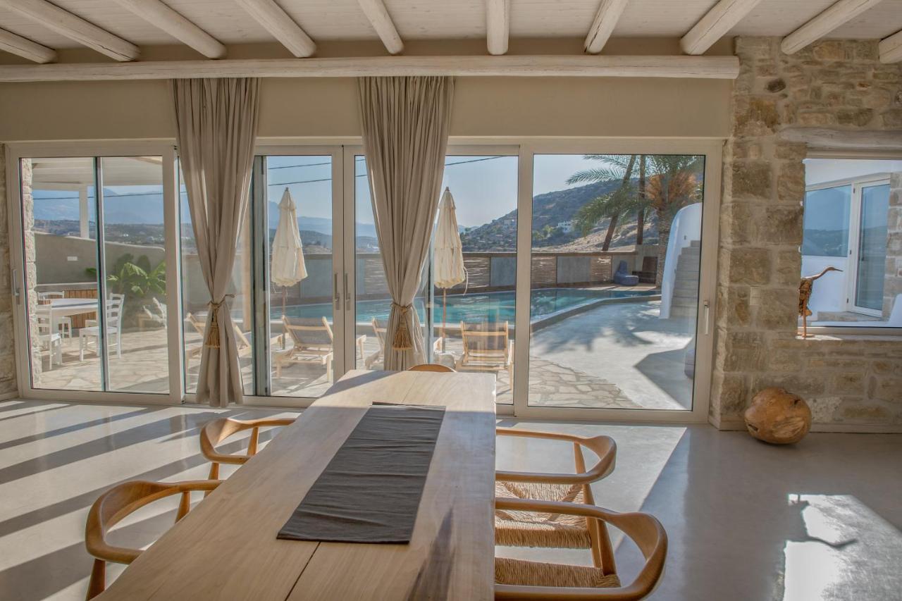 New Villa Komos In Pitsidia,Matala,Crete エクステリア 写真